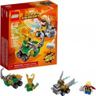 LEGO Marvel Super Heroes Mighty Micros: Thor vs. Loki 76091 Building Kit (79 Piece)