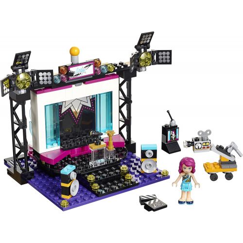  LEGO Friends Pop Star TV Studio 41117
