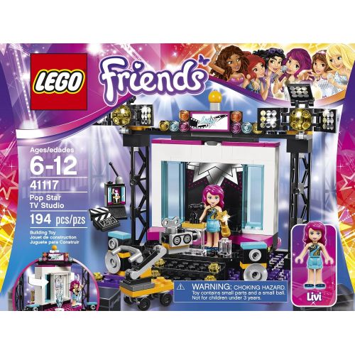  LEGO Friends Pop Star TV Studio 41117