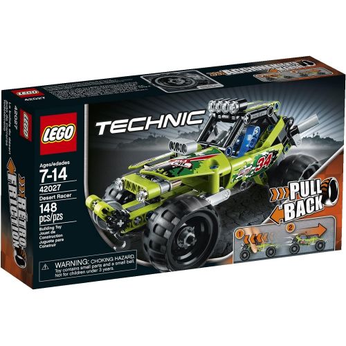  LEGO Technic 42027 Desert Racer Model Kit(Discontinued by manufacturer)