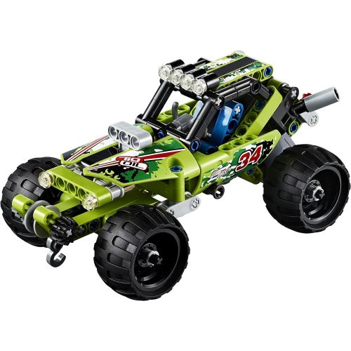  LEGO Technic 42027 Desert Racer Model Kit(Discontinued by manufacturer)