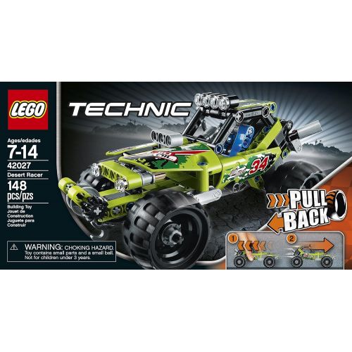  LEGO Technic 42027 Desert Racer Model Kit(Discontinued by manufacturer)