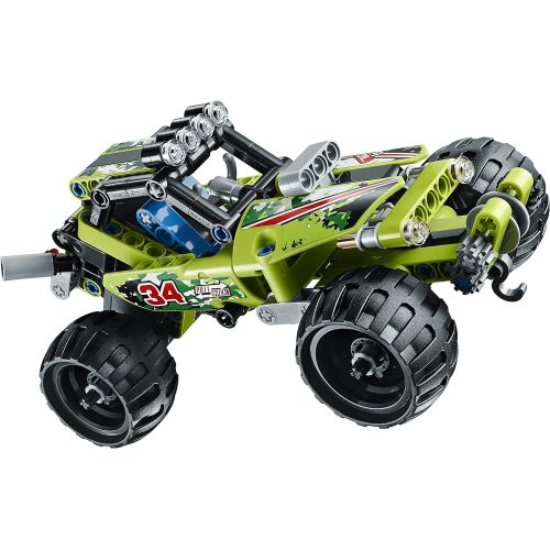  LEGO Technic 42027 Desert Racer Model Kit(Discontinued by manufacturer)
