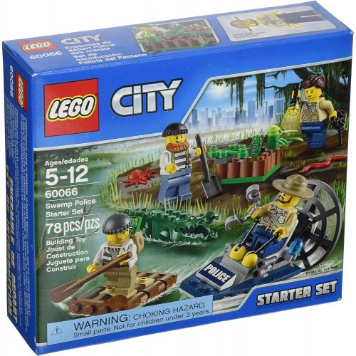  LEGO, City, Swamp Police Starter Set (60066)