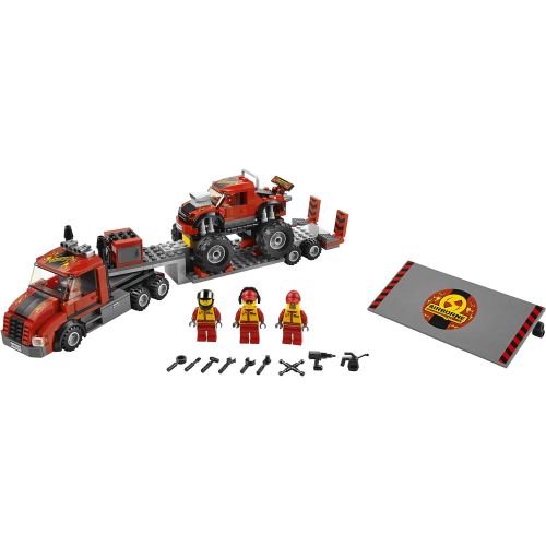  LEGO 60027 Monster Truck Transporter