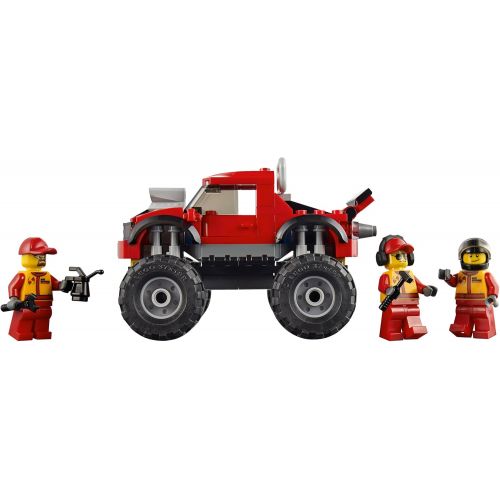  LEGO 60027 Monster Truck Transporter