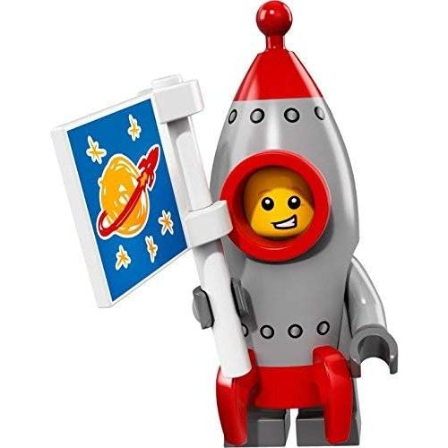  LEGO Collectible Minifigure Series 17 - Rocket Boy (71018)