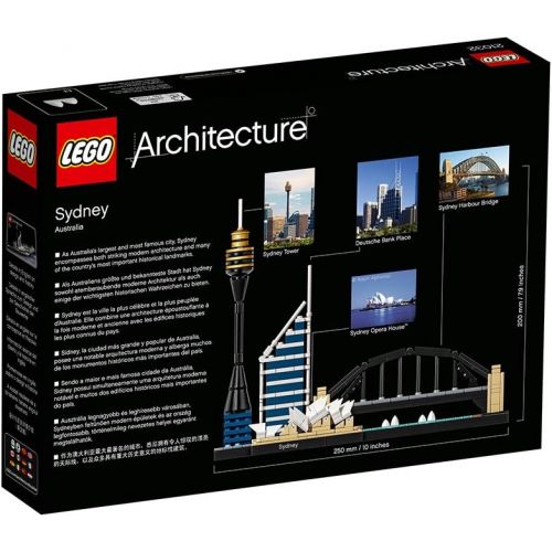  LEGO Architecture - Sydney Australia - 21032