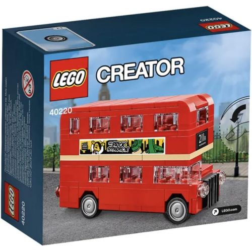  LEGO Creator Double Decker London Bus 40220
