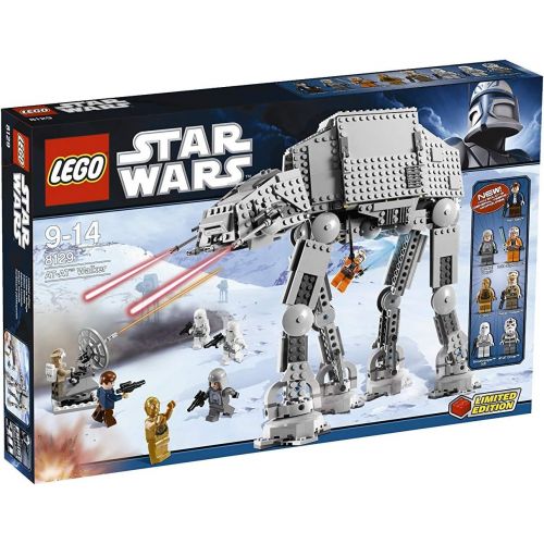  Lego Star Wars AT-AT Walker Model 8129 815 PCS Including 8 Minifigures