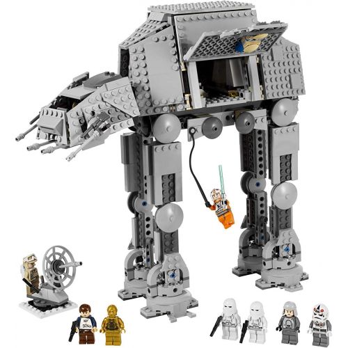  Lego Star Wars AT-AT Walker Model 8129 815 PCS Including 8 Minifigures