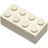 LEGO Parts and Pieces: White 2x4 Brick x200