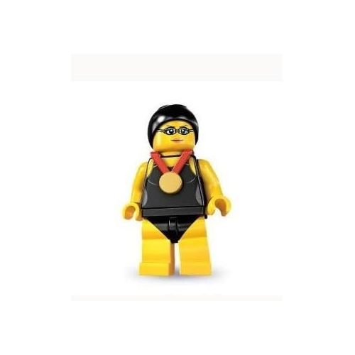  Lego Series 7 Swimming Champion Mini Figure