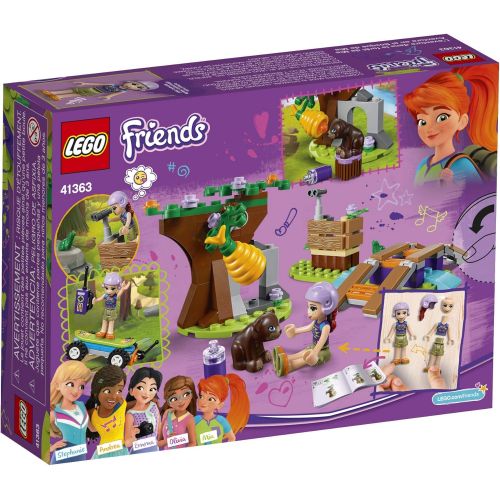  LEGO Friends Mia’s Forest Adventure 41363 Building Kit (134 Pieces) (Discontinued by Manufacturer)
