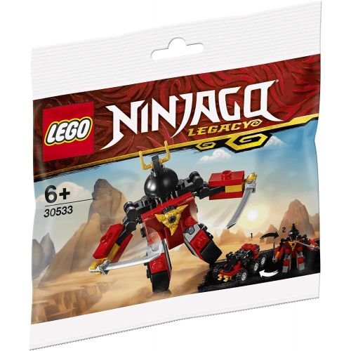  LEGO Ninjago Sam-X Polybag Set 30533 (Bagged)