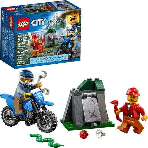  LEGO City Off-Road Chase 60170 Building Kit (37 Piece)