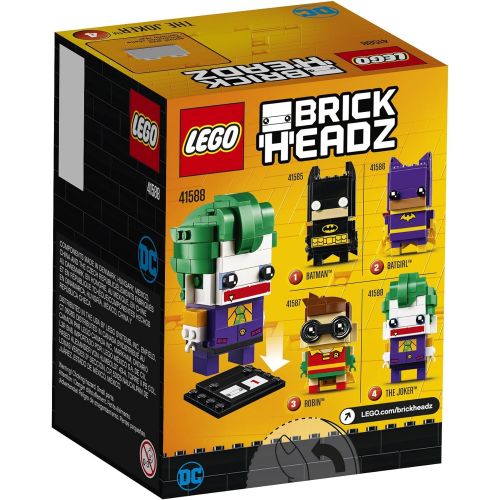  LEGO BrickHeadz The Joker 41588 Building Kit