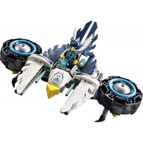  LEGO Chima 70007 Eglors Twin Bike