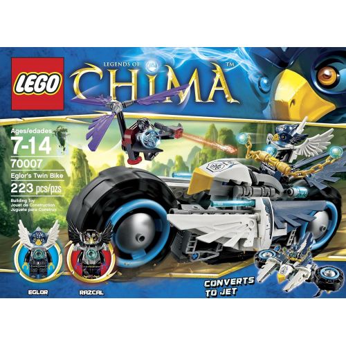  LEGO Chima 70007 Eglors Twin Bike