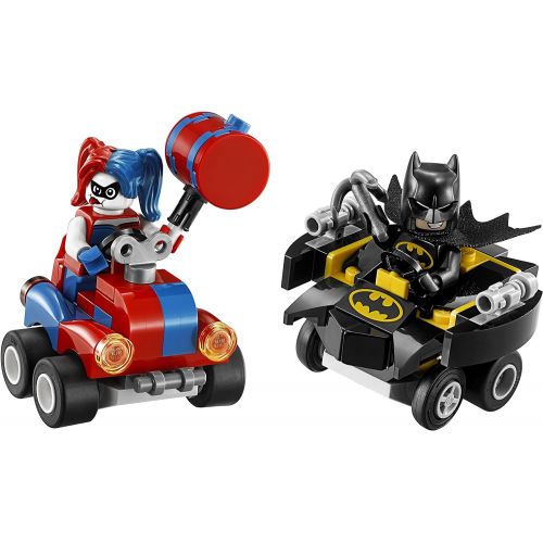  LEGO DC Super Heroes Mighty Micros: Batman vs. Harley Quinn 76092 Building Kit (86 Piece)