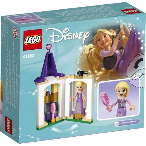  LEGO Disney Rapunzel’s Petite Tower 41163 Building Kit (44 Pieces) (Discontinued by Manufacturer)