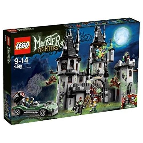  LEGO Monster Fighters Vampyre Castle Set 9468