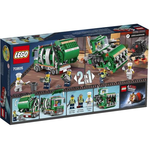  LEGO Movie 70805 Trash Chomper (Discontinued by Manufacturer)