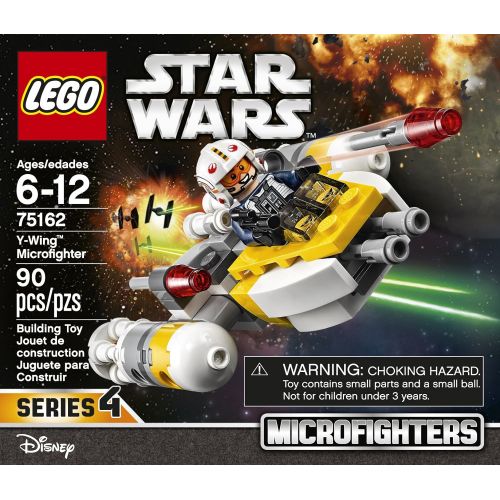  LEGO Star Wars Y-Wing Microfighter 75162 Building Kit