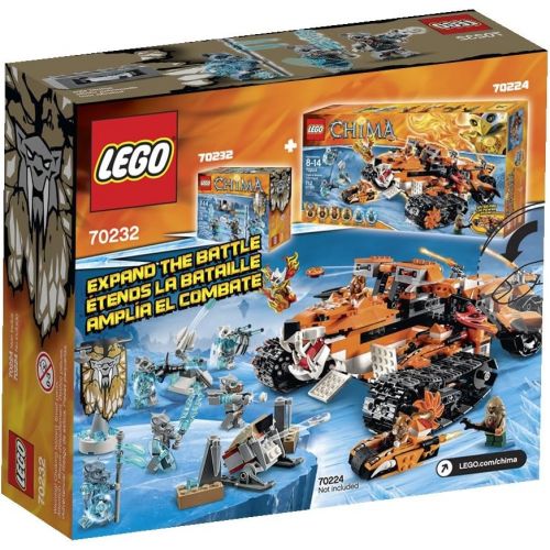  LEGO Chima Saber-Tooth Tiger Tribe Pack