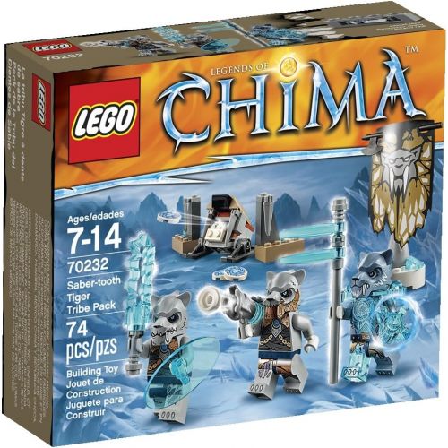  LEGO Chima Saber-Tooth Tiger Tribe Pack