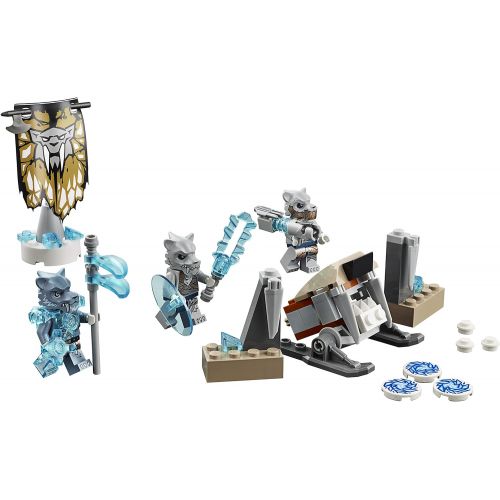  LEGO Chima Saber-Tooth Tiger Tribe Pack