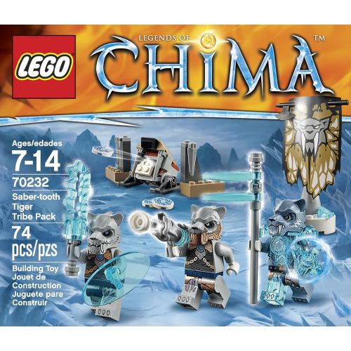  LEGO Chima Saber-Tooth Tiger Tribe Pack