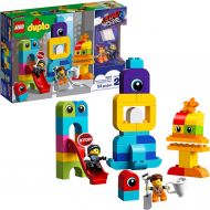 LEGO DUPLO THE LEGO MOVIE 2 Emmet and Lucy’s Visitors from the DUPLO Planet 10895 Building Bricks (53 Pieces) (Discontinued by Manufacturer)