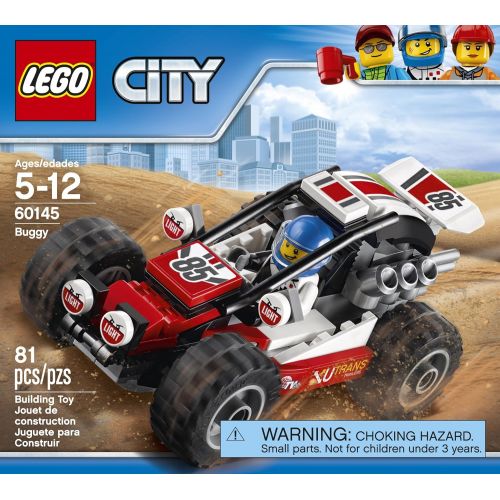  LEGO City Great Vehicles Buggy 60145 Building Kit