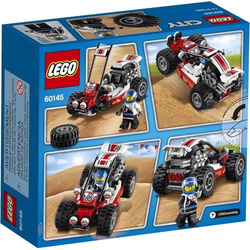  LEGO City Great Vehicles Buggy 60145 Building Kit