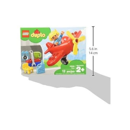  LEGO DUPLO Town Plane 10908 Building Blocks (12 Pieces)