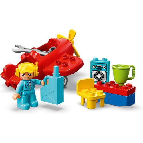  LEGO DUPLO Town Plane 10908 Building Blocks (12 Pieces)