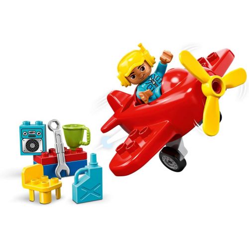  LEGO DUPLO Town Plane 10908 Building Blocks (12 Pieces)