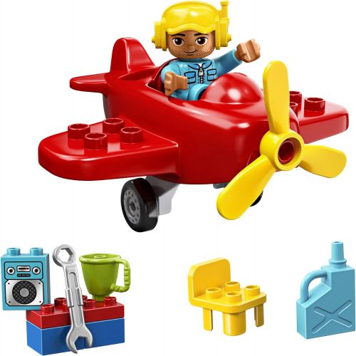  LEGO DUPLO Town Plane 10908 Building Blocks (12 Pieces)