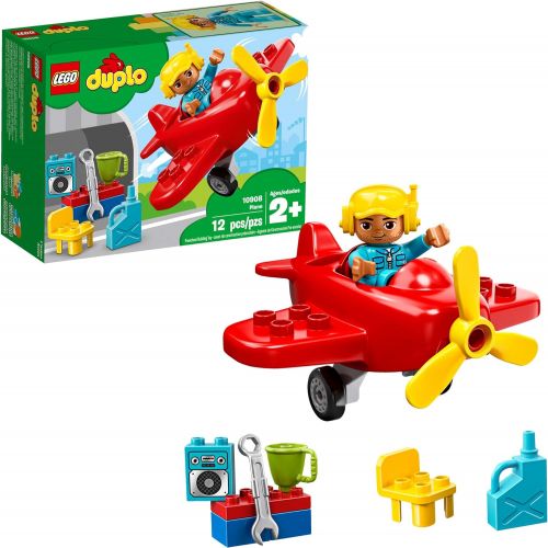  LEGO DUPLO Town Plane 10908 Building Blocks (12 Pieces)