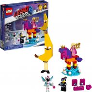 LEGO The LEGO Movie 2 Introducing Queen Watevra Wa’Nabi 70824 Build and Play Kit Creative Building Playset for Girls and Boys (115 Pieces) (Discontinued by Manufacturer)