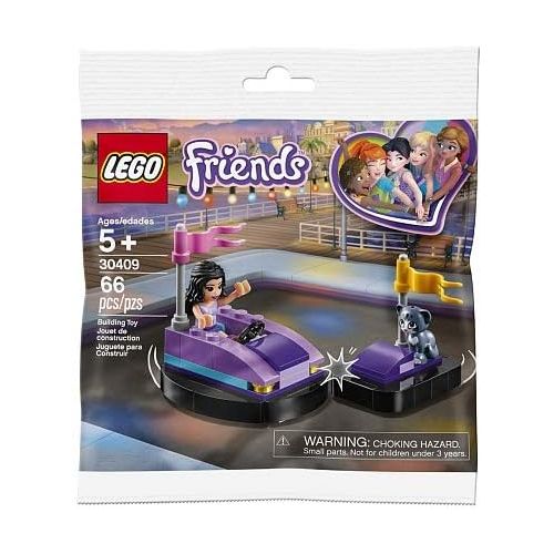  LEGO Friends Emmas Bumper Cars Mini Set #30409 [Bagged]