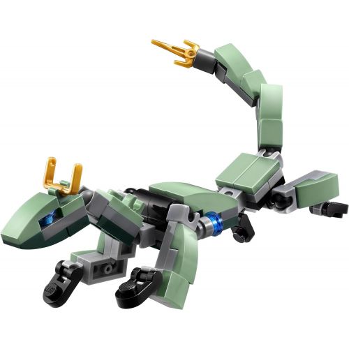  LEGO The Ninjago Movie 30428 Green Ninja Mech Dragon 60pcs Polybag MINI set