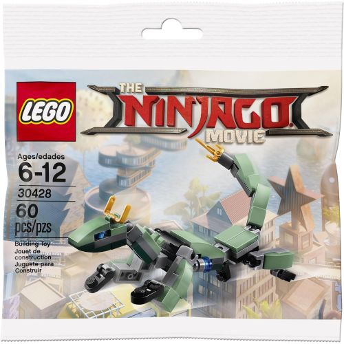  LEGO The Ninjago Movie 30428 Green Ninja Mech Dragon 60pcs Polybag MINI set