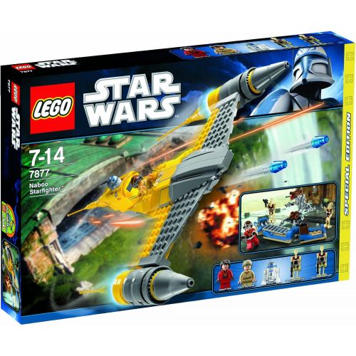  LEGO Star Wars Exclusive Special Edition Set #7877 Naboo Starfighter