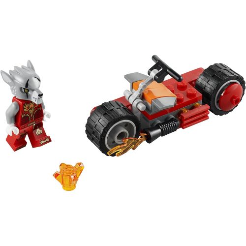  LEGO Chima Worriz Fire Bike 30265