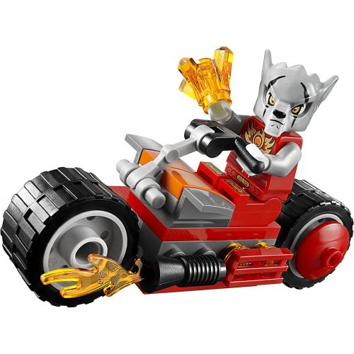  LEGO Chima Worriz Fire Bike 30265