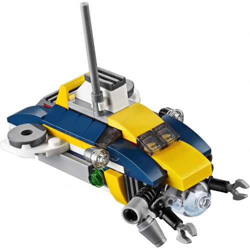  LEGO 31045 Creator Ocean Explorer Science Toy for Kids