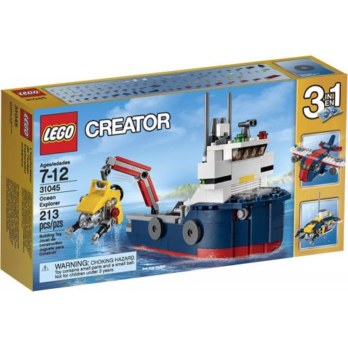  LEGO 31045 Creator Ocean Explorer Science Toy for Kids