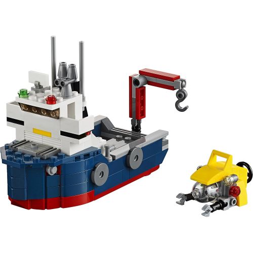  LEGO 31045 Creator Ocean Explorer Science Toy for Kids